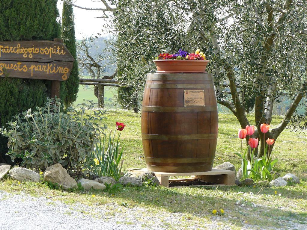 Il Palazzo Dei Diavoli Villa Montepulciano Stazione Eksteriør bilde