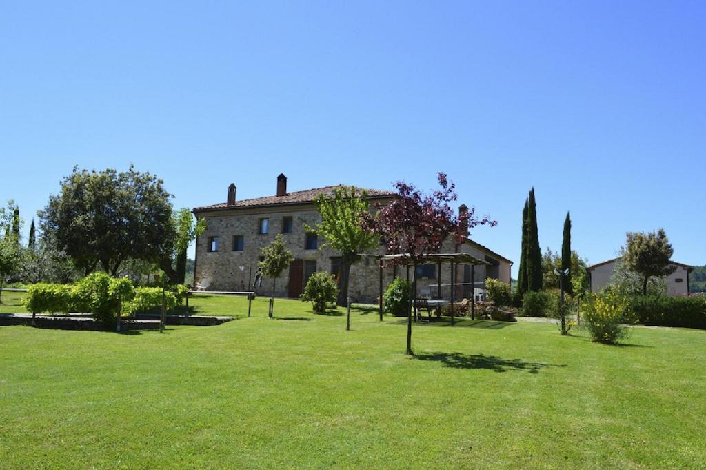 Il Palazzo Dei Diavoli Villa Montepulciano Stazione Eksteriør bilde