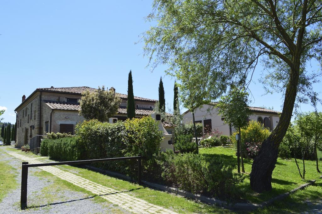 Il Palazzo Dei Diavoli Villa Montepulciano Stazione Eksteriør bilde