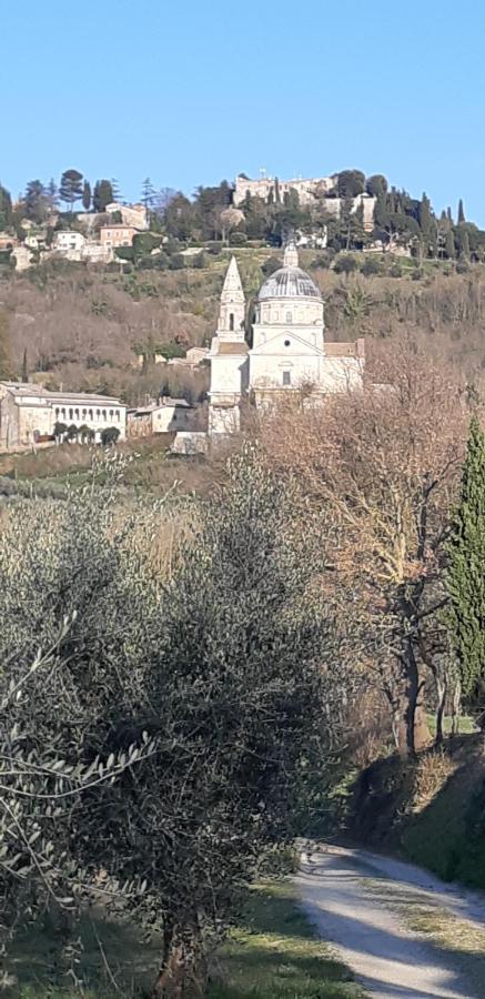 Il Palazzo Dei Diavoli Villa Montepulciano Stazione Eksteriør bilde