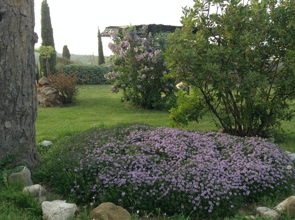 Il Palazzo Dei Diavoli Villa Montepulciano Stazione Eksteriør bilde