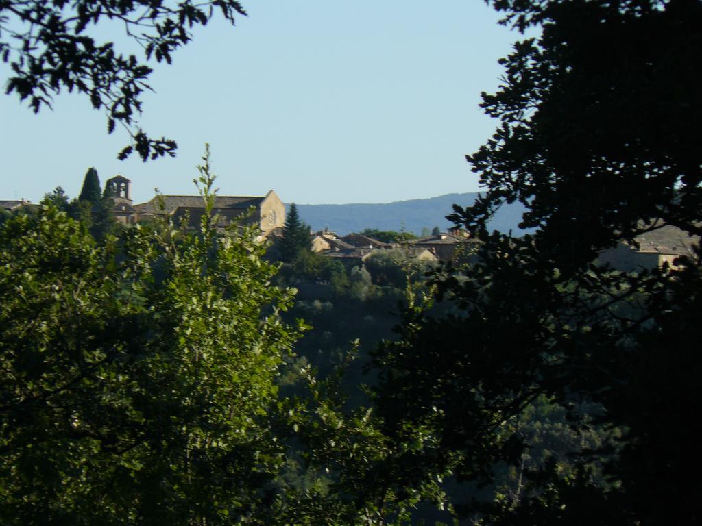 Il Palazzo Dei Diavoli Villa Montepulciano Stazione Eksteriør bilde