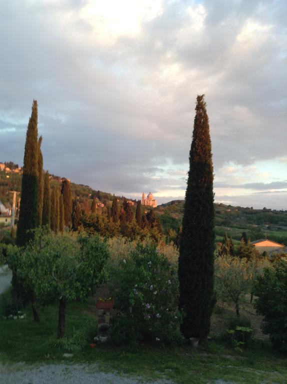 Il Palazzo Dei Diavoli Villa Montepulciano Stazione Eksteriør bilde