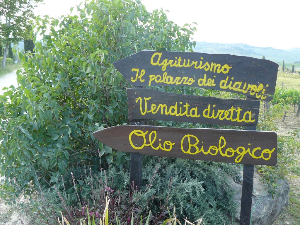 Il Palazzo Dei Diavoli Villa Montepulciano Stazione Eksteriør bilde
