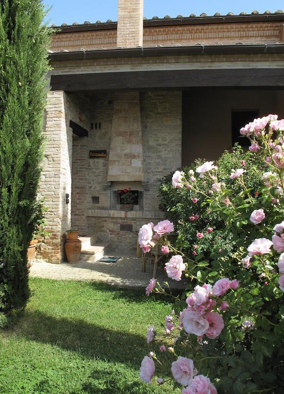 Il Palazzo Dei Diavoli Villa Montepulciano Stazione Eksteriør bilde