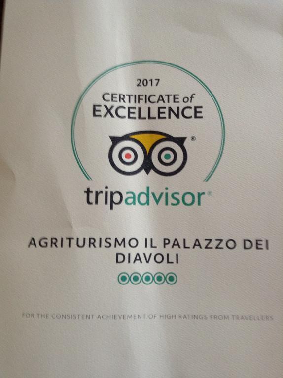 Il Palazzo Dei Diavoli Villa Montepulciano Stazione Eksteriør bilde