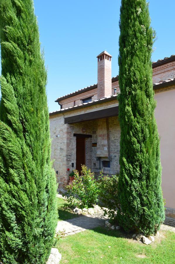 Il Palazzo Dei Diavoli Villa Montepulciano Stazione Eksteriør bilde