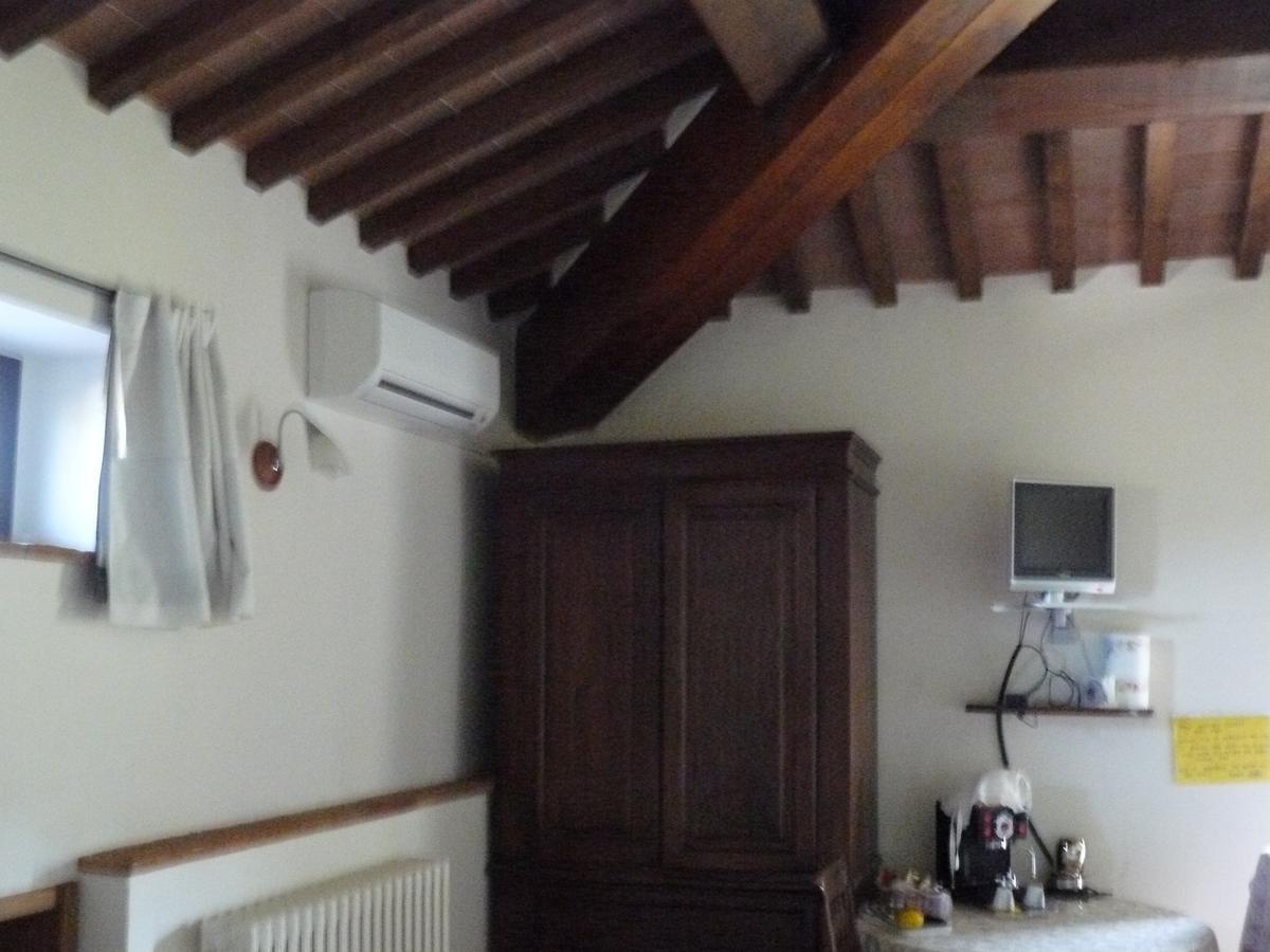 Il Palazzo Dei Diavoli Villa Montepulciano Stazione Eksteriør bilde