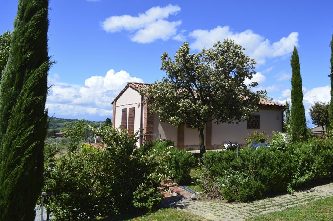 Il Palazzo Dei Diavoli Villa Montepulciano Stazione Eksteriør bilde