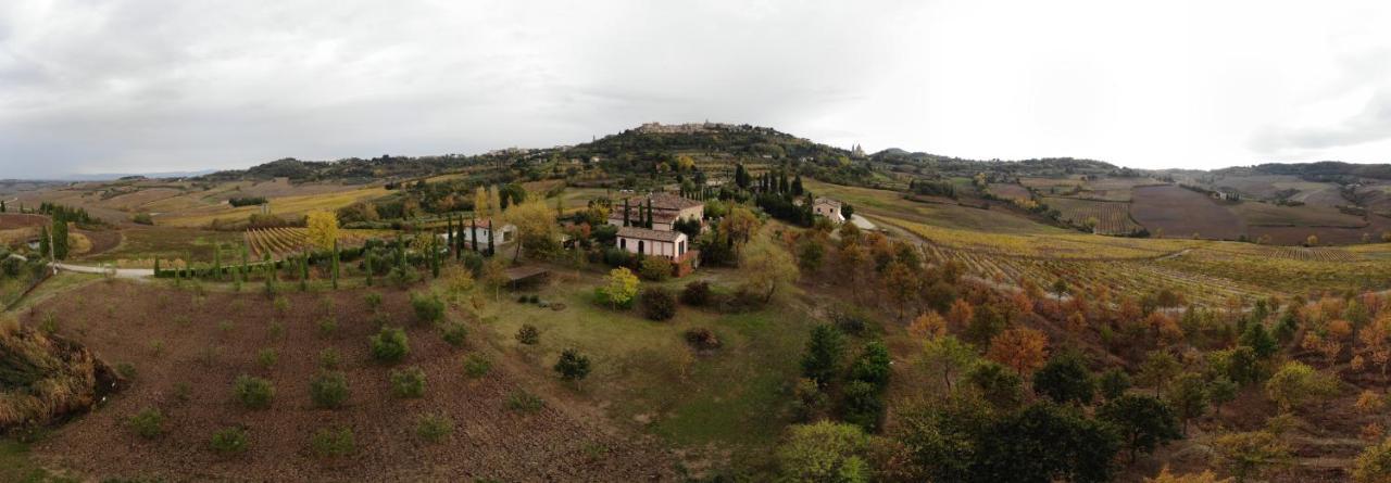 Il Palazzo Dei Diavoli Villa Montepulciano Stazione Eksteriør bilde