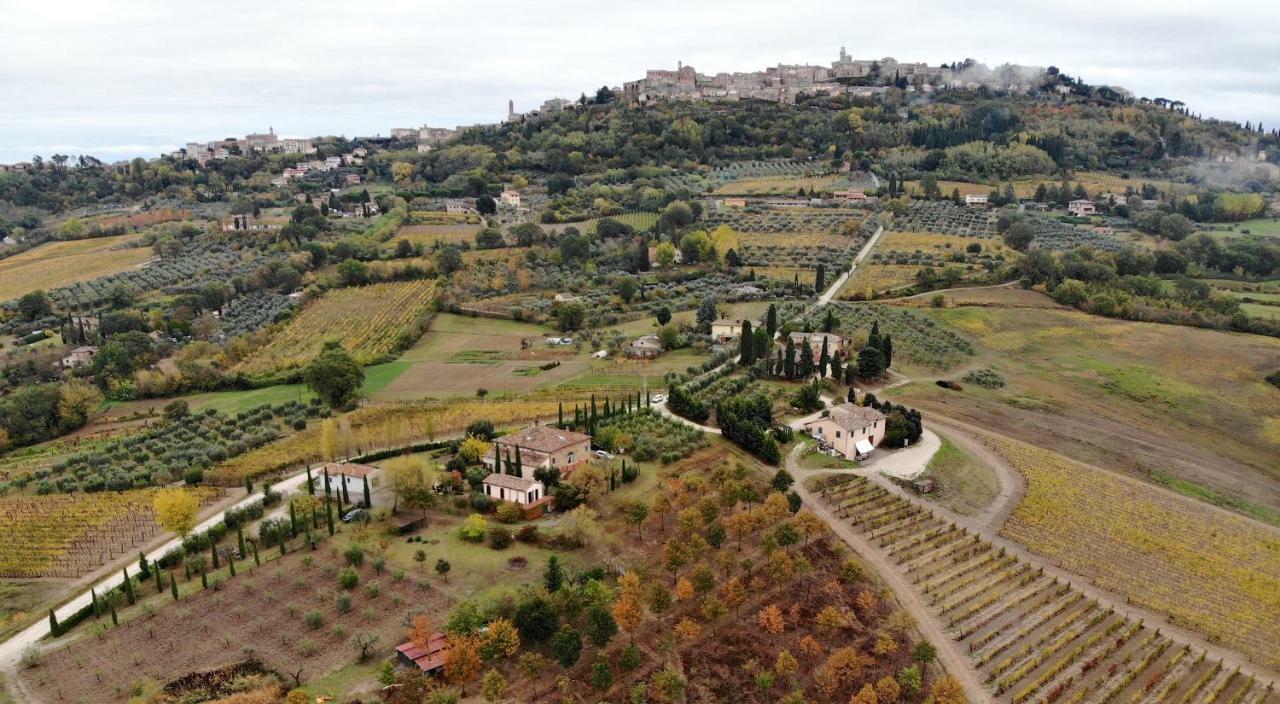 Il Palazzo Dei Diavoli Villa Montepulciano Stazione Eksteriør bilde