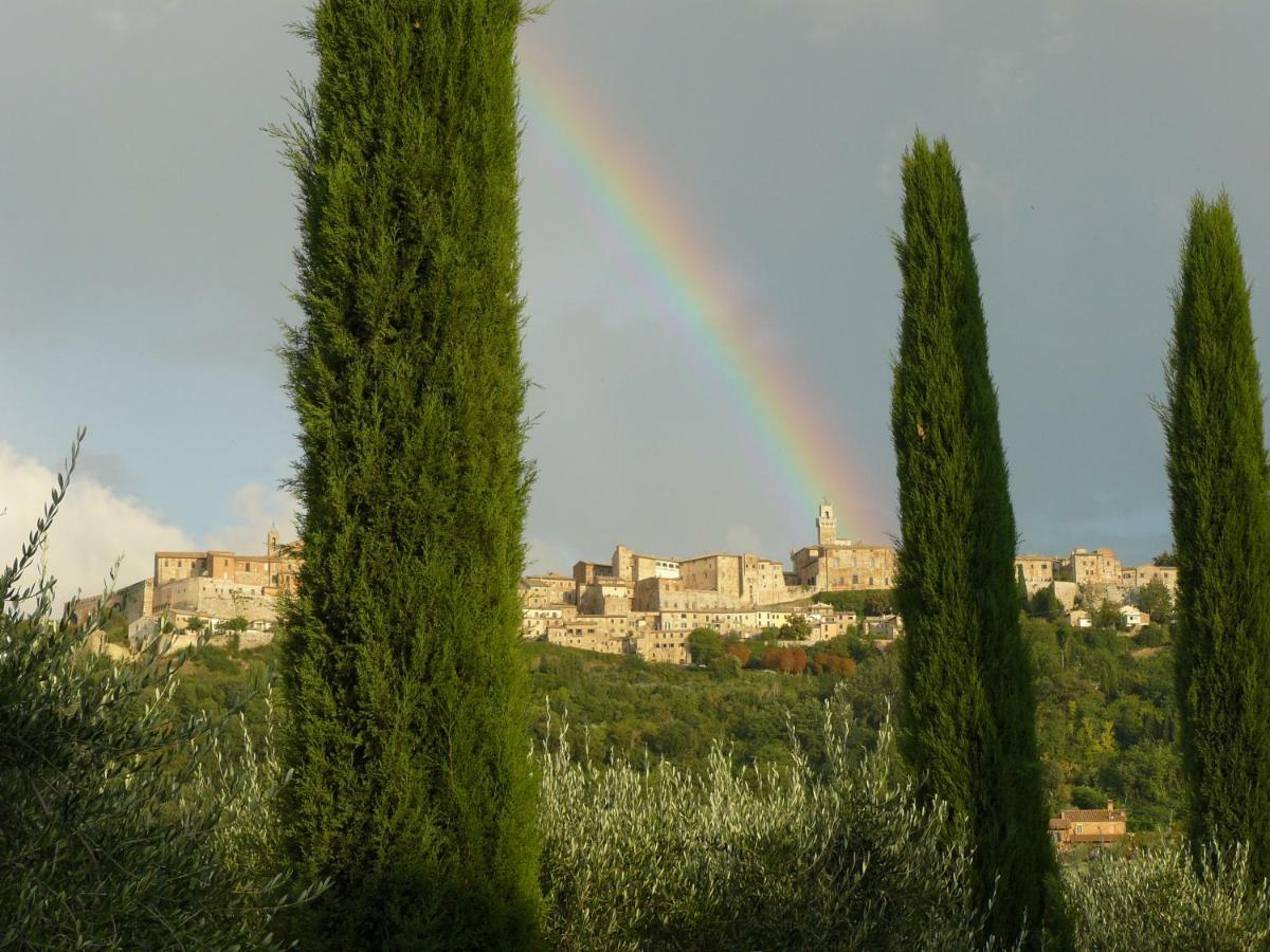 Il Palazzo Dei Diavoli Villa Montepulciano Stazione Eksteriør bilde