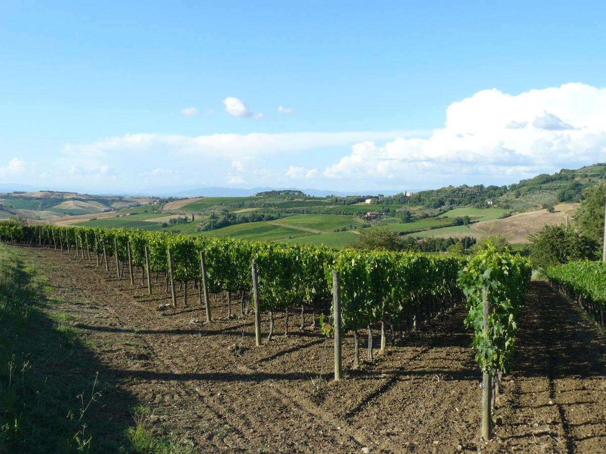 Il Palazzo Dei Diavoli Villa Montepulciano Stazione Eksteriør bilde